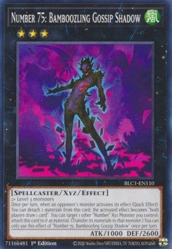 Number 75: Bamboozling Gossip Shadow - Battles of Legend: Chapter 1 (Common) [BLC1-110]