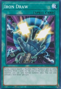 Iron Draw - Battles of Legend: Chapter 1 (Common) [BLC1-111]