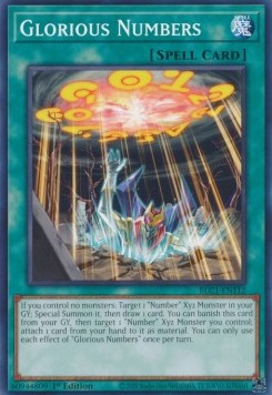 Glorious Numbers - Battles of Legend: Chapter 1 (Common) [BLC1-112]