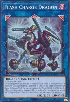 Flash Charge Dragon - Battles of Legend: Chapter 1 (Common) [BLC1-114]