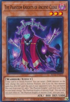 The Phantom Knights of Ancient Cloak - Battles of Legend: Chapter 1 (Common) [BLC1-115]