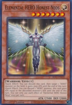 Elemental HERO Honest Neos - Battles of Legend: Chapter 1 (Common) [BLC1-120]