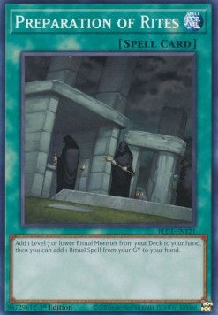 Preparation of Rites - Battles of Legend: Chapter 1 (Common) [BLC1-121]