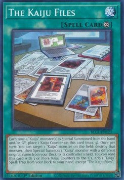 The Kaiju Files - Battles of Legend: Chapter 1 (Common) [BLC1-123]