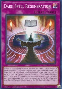 Dark Spell Regeneration - Battles of Legend: Chapter 1 (Common) [BLC1-126]