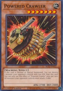 Powered Crawler - Battles of Legend: Chapter 1 (Common) [BLC1-127]