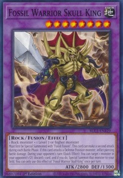 Fossil Warrior Skull King - Battles of Legend: Chapter 1 (Common) [BLC1-129]