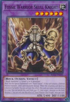 Fossil Warrior Skull Knight - Battles of Legend: Chapter 1 (Common) [BLC1-130]