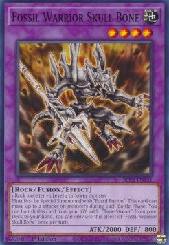 Fossil Warrior Skull Bone - Battles of Legend: Chapter 1 (Common) [BLC1-131]