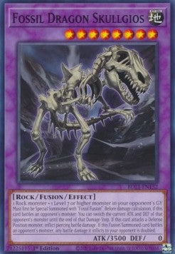 Fossil Dragon Skullgios - Battles of Legend: Chapter 1 (Common) [BLC1-132]