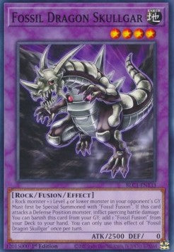 Fossil Dragon Skullgar - Battles of Legend: Chapter 1 (Common) [BLC1-133]