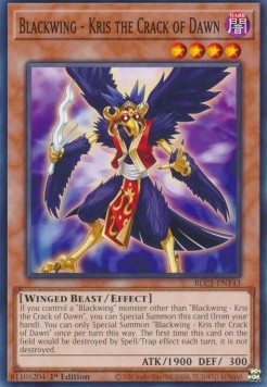 Blackwing - Kris the Crack of Dawn - Battles of Legend: Chapter 1 (Common) [BLC1-143]