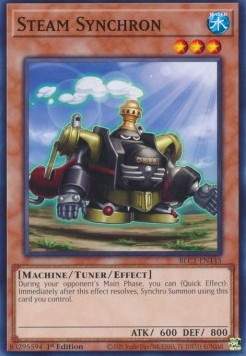Steam Synchron - Battles of Legend: Chapter 1 (Common) [BLC1-145]