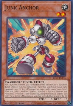 Junk Anchor - Battles of Legend: Chapter 1 (Common) [BLC1-146]