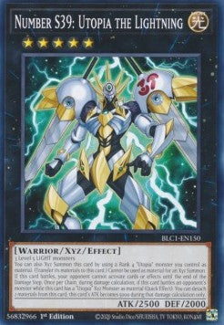 Number S39: Utopia the Lightning - Battles of Legend: Chapter 1 (Common) [BLC1-150]