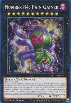 Number 84: Pain Gainer - Battles of Legend: Chapter 1 (Common) [BLC1-151]
