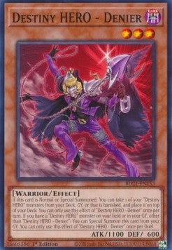 Destiny HERO - Denier - Battles of Legend: Chapter 1 (Common) [BLC1-153]