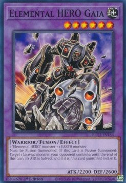 Elemental HERO Gaia - Battles of Legend: Chapter 1 (Common) [BLC1-154]