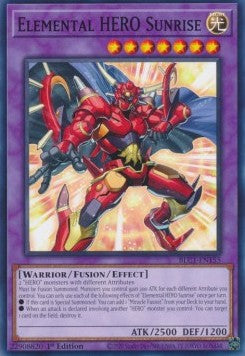 Elemental HERO Sunrise - Battles of Legend: Chapter 1 (Common) [BLC1-155]