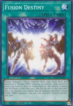 Fusion Destiny - Battles of Legend: Chapter 1 (Common) [BLC1-159]