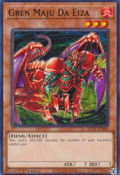 Gren Maju Da Eiza - Battles of Legend: Chapter 1 (Common) [BLC1-160]