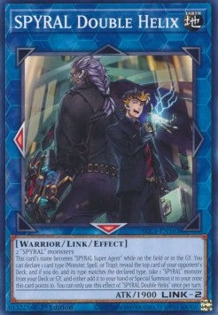 SPYRAL Double Helix - Battles of Legend: Chapter 1 (Common) [BLC1-163]