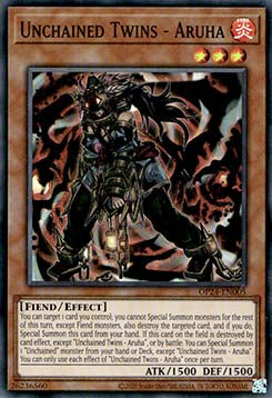 Unchained Twins - Aruha - OTS Tournament Pack 24 (Super Rare) [OP24-005]