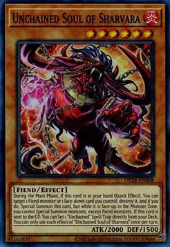 Unchained Soul of Sharvara - OTS Tournament Pack 24 (Super Rare) [OP24-008]
