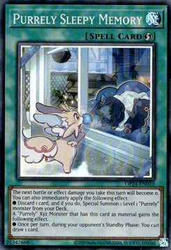 Purrely Sleepy Memory - OTS Tournament Pack 24 (Super Rare) [OP24-010]