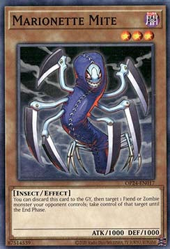 Marionette Mite - OTS Tournament Pack 24 (Common) [OP24-017]
