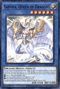 Saffira, Queen of Dragons - OTS Tournament Pack 24 (Common) [OP24-021]