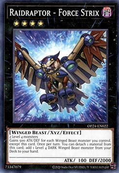 Raidraptor - Force Strix - OTS Tournament Pack 24 (Common) [OP24-022]
