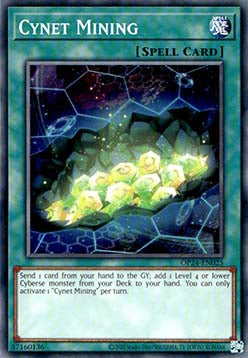 Cynet Mining - OTS Tournament Pack 24 (Common) [OP24-025]
