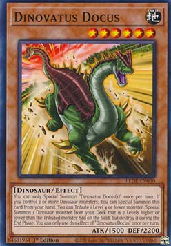 Dinovatus Docus - Legacy of Destruction (Common) [LEDE-030]