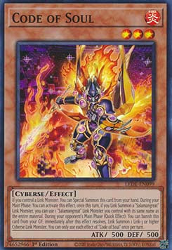 Code of Soul - Legacy of Destruction (Super Rare) [LEDE-099]