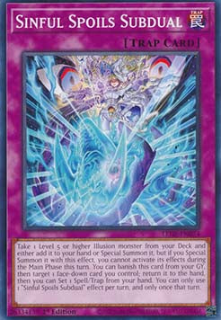 Sinful Spoils Subdual - Legacy of Destruction (Common) [LEDE-074]