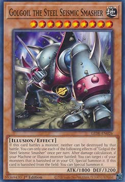 Golgoil the Steel Seismic Smasher - Legacy of Destruction (Common) [LEDE-026]