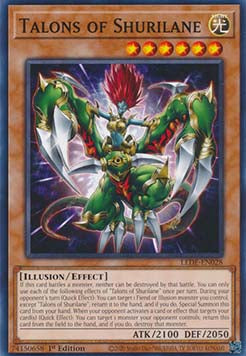 Talons of Shurilane - Legacy of Destruction (Common) [LEDE-028]