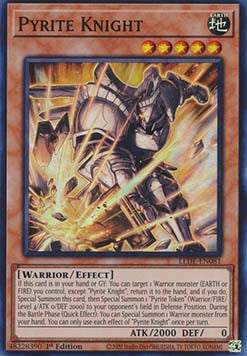Pyrite Knight - Legacy of Destruction (Super Rare) [LEDE-081]