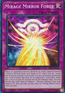 Mirage Mirror Force - Legacy of Destruction (Super Rare) [LEDE-078]