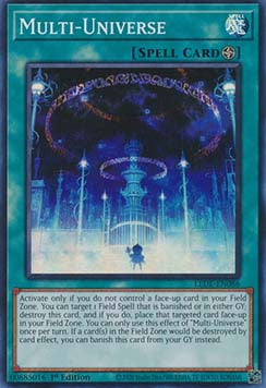 Multi-Universe - Legacy of Destruction (Super Rare) [LEDE-086]