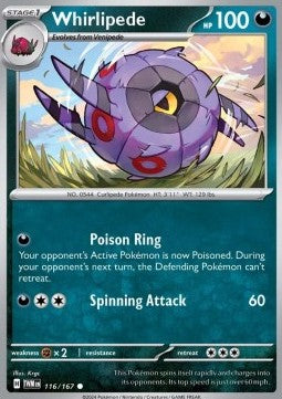 Whirlipede