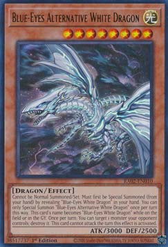Blue-Eyes Alternative White Dragon (V.1 - Super Rare) - 25th Anniversary Rarity Collection II (Super Rare) [RA02-010]