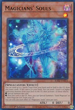 Magicians' Souls (V.1 - Super Rare) - 25th Anniversary Rarity Collection II (Super Rare) [RA02-014]