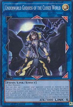 Underworld Goddess of the Closed World (V.1 - Super Rare) - 25th Anniversary Rarity Collection II (Super Rare) [RA02-045]