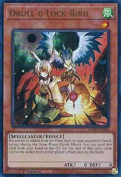 Droll & Lock Bird (V.3 - Ultra Rare) - 25th Anniversary Rarity Collection II (Ultra Rare) [RA02-006]