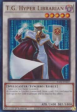 T.G. Hyper Librarian (V.2 - Ultra Rare) - 25th Anniversary Rarity Collection II (Ultra Rare) [RA02-027]