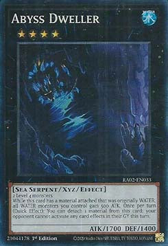 Abyss Dweller (V.6 - Collectors Rare) - 25th Anniversary Rarity Collection II (Collectors Rare) [RA02-033]