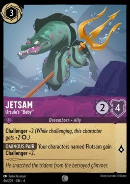 Jetsam - Ursula's "Baby" - Ursula's Return (Common) [4URS-46]
