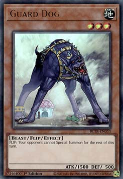 Guard Dog - Battles of Legend: Terminal Revenge (Ultra Rare) [BLTR-053]